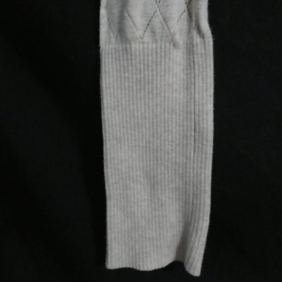 COSTA BLANCA | large | Beige Diamond Pattern Cardigan With Buttons - Picture 6 of 15